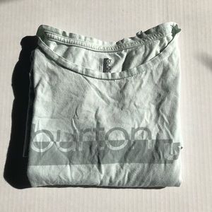 Burton logo shirt